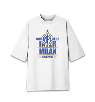 Женская футболка оверсайз Inter Milan