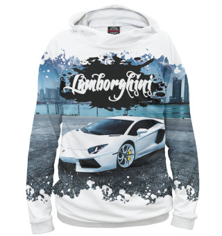 Худи для мальчика Lamborghini
