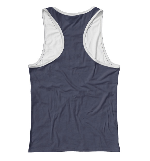 Женская майка-борцовка с изображением Mass Effect Legion цвета Белый