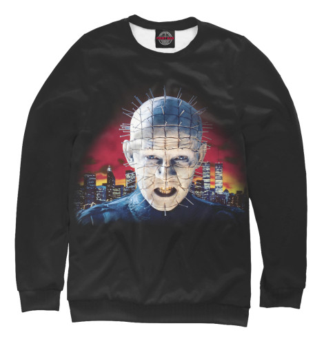 

Свитшоты Print Bar, Белый, Восставший из ада