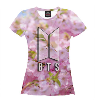 Женская футболка BTS