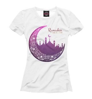 Женская футболка Ramadan EIT al-fitr