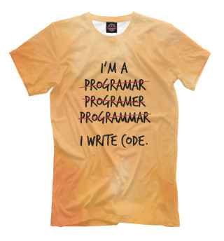 Футболка для мальчиков I'm a programmer