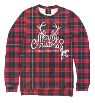 Свитшот для мальчиков Merry Christmas
