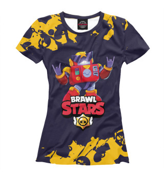 Женская футболка Brawl Stars Surge (Бравл Старс)