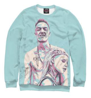 Die Antwoord: Ninja and Yolandi (Blue)