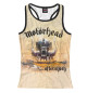 Женская майка-борцовка Motorhead Aftershock