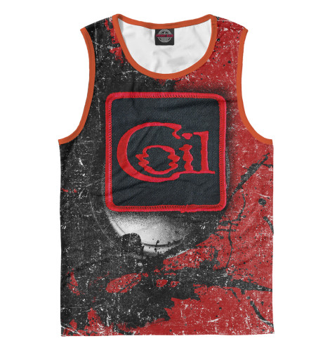 

Майки Print Bar, Белый, Coil