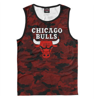 Мужская майка Chicago Bulls