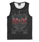 Мужская майка AC/DC
