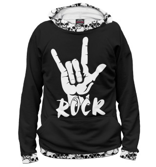 Женское худи Rock