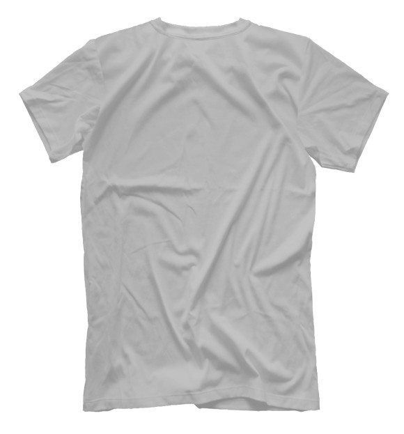 Мужская футболка с изображением Доктор Ворон цвета Белый