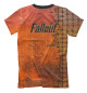 Мужская футболка Red Fallout