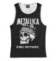 Майка для девочки Metallica