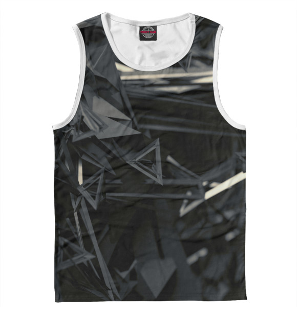 Майка для мальчика с изображением Абстракция времени цвета Белый