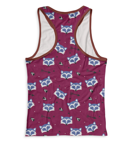 

Майки борцовки Print Bar, Белый, Еноты