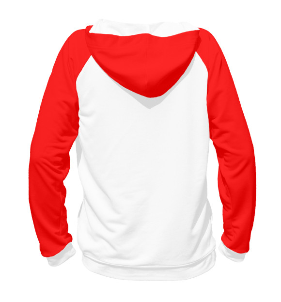 Мужское худи с изображением Taekwondo Vector White цвета Белый
