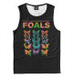 Мужская майка Foals