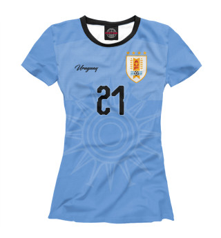Футболка для девочек Эдинсон Кавани - Сборная Уругвая