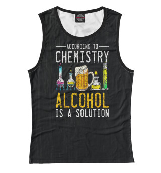 Drunk Chemist Drinking Beer