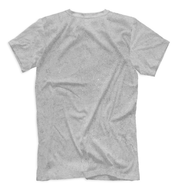 Мужская футболка с изображением С Днем Победы! цвета Белый