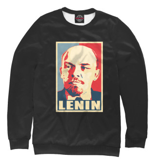 Свитшот, Футболка, Майка, Майка борцовка, Худи, Лонгслив, Маска  Lenin (990374)