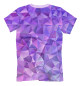 Мужская футболка Nice purple