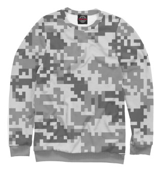 Мужской свитшот Camo digital gray