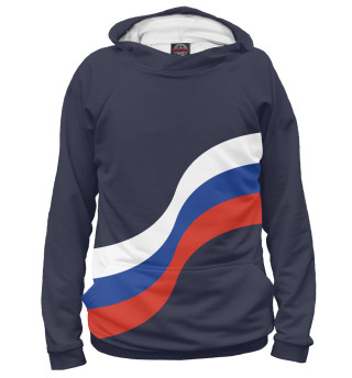 Мужское худи Tricolour Line