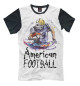 Футболка для мальчиков American football