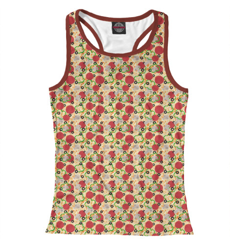 

Майки борцовки Print Bar, Белый, Pizza supreme