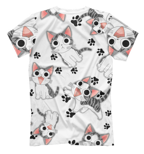 

Футболки Print Bar, Молочно-белый, Chi sweet home