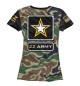 Футболка для девочек Brazzers Army