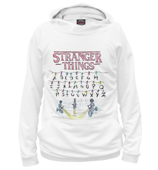 Худи для девочки Stranger Things