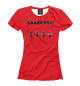 Женская футболка Kraftwerk 3D