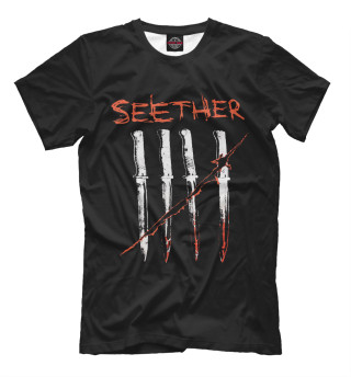 Мужская футболка Seether