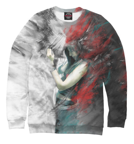 

Свитшоты Print Bar, Белый, Двое