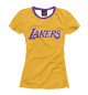 Женская футболка Lakers