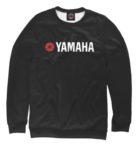 Свитшот для мальчиков с изображением Yamaha цвета Р‘РµР»С‹Р№