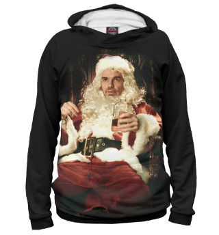 Женское худи Bad Santa