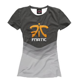 Женская футболка Fnatic Team