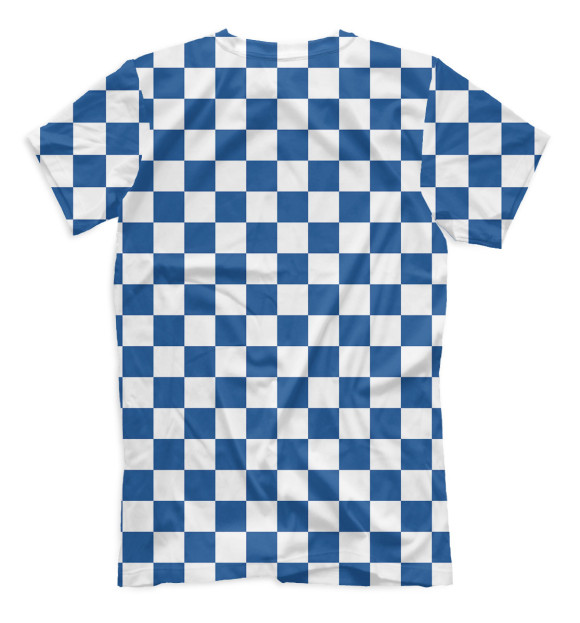 Мужская футболка с изображением Schalke 04 цвета Белый