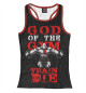 Женская майка-борцовка God of the Gym