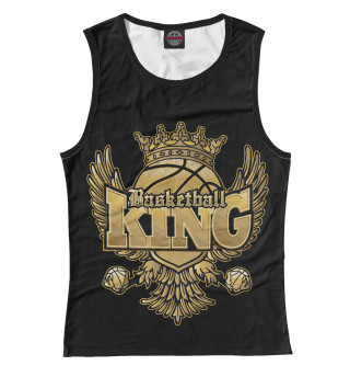 Женская майка Basketball King