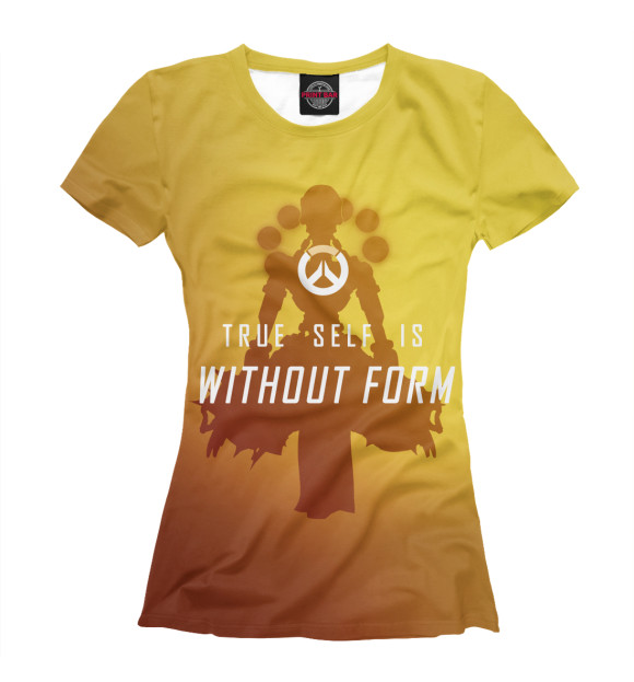 Футболка для девочек с изображением Overwatch Zenyatta цвета Белый