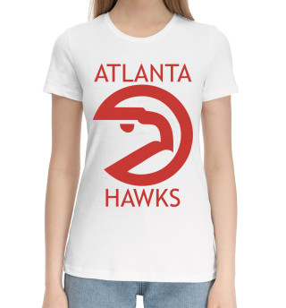 Хлопковая футболка для девочек Atlanta Hawks