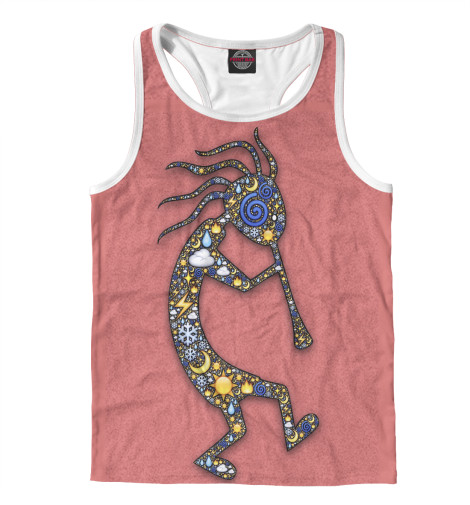 

Майки борцовки Print Bar, Белый, Чудесная