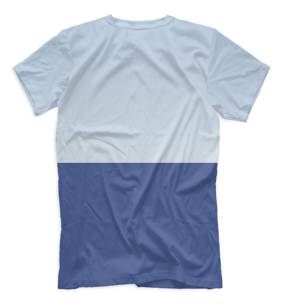 Мужская футболка с изображением Нефтедобыча цвета Белый