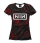 Женская футболка Nine Inch Nails