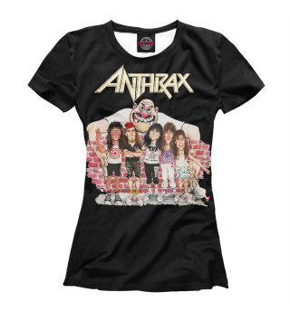 Футболка для девочек Anthrax 1987